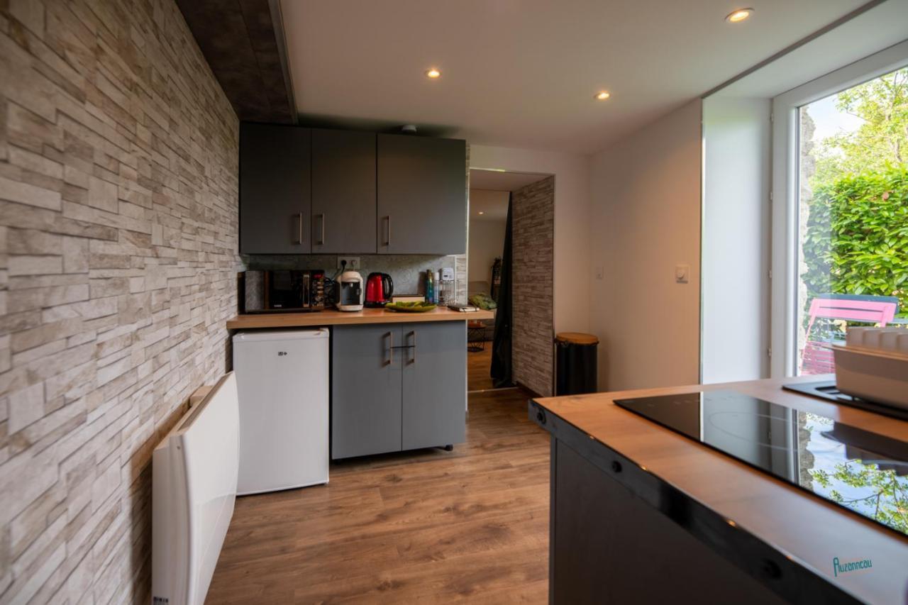 Naturel : Studio Calme Et Agreable Les Bordes Exterior foto